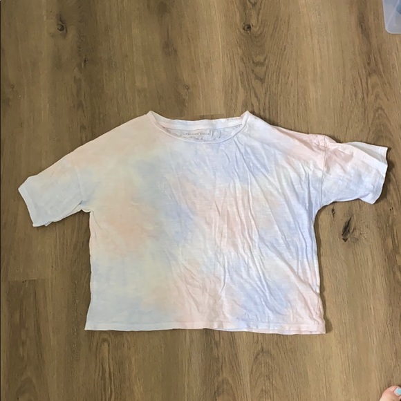 American Eagle Outfitters Tops - AE Tie Dye Cropped T